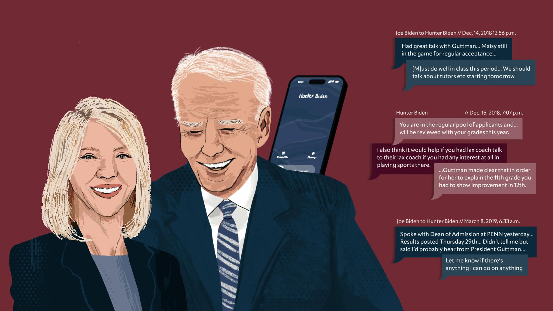Biden Gutmann Texts (Insia Haque and Sophia Liu)