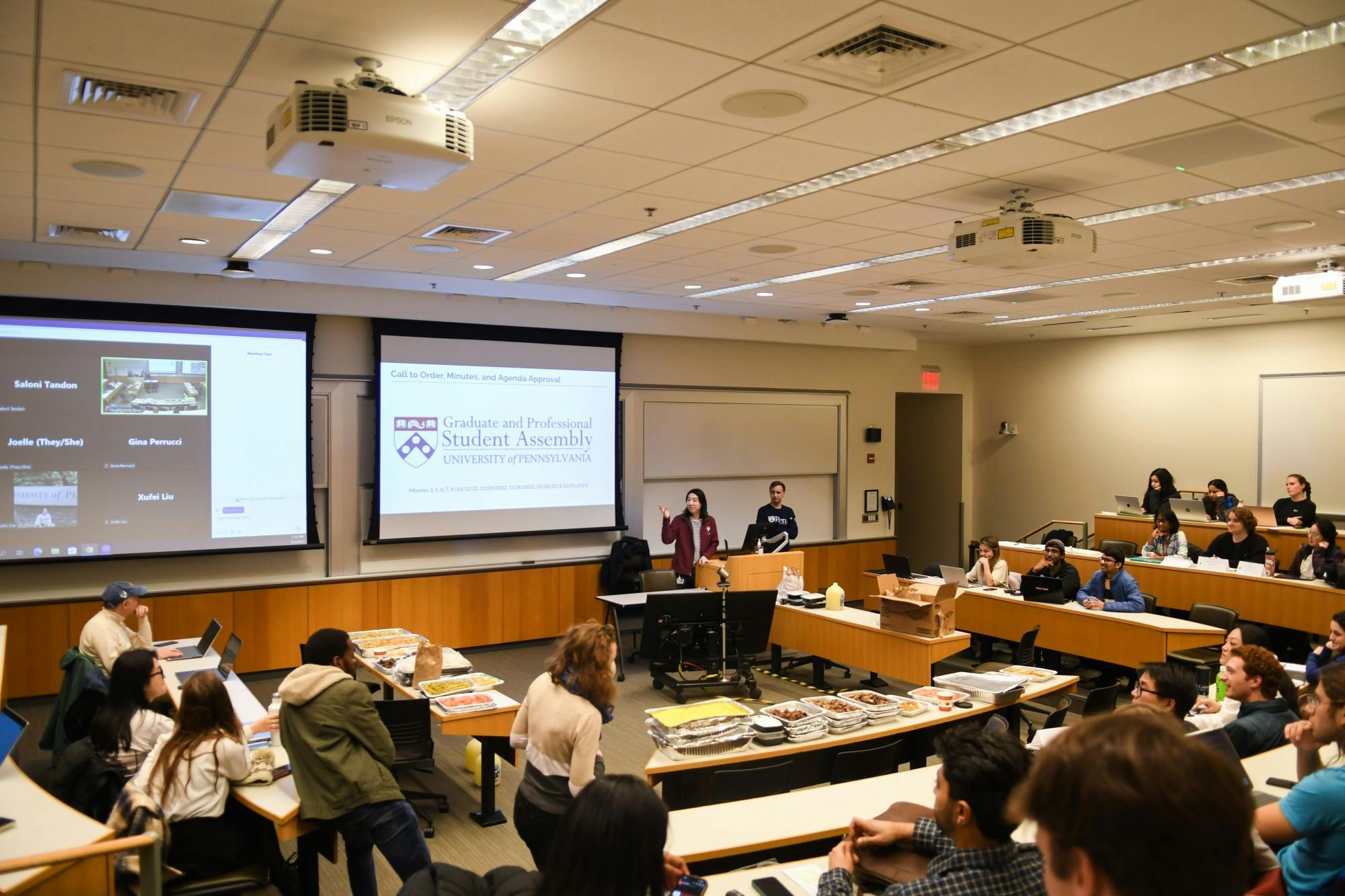 Student groups add agenda items to U. Council meeting after back-and-forth with Penn adminstrators - Vimarsana News
