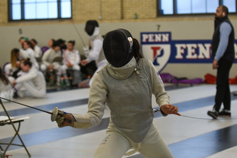 Penn women’s fencing secures its first share of the Ivy League title in two decades