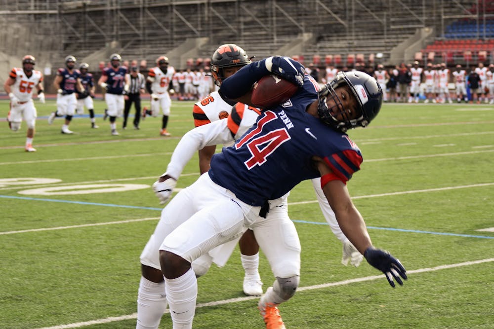 football-vs-princeton-rory-starkey