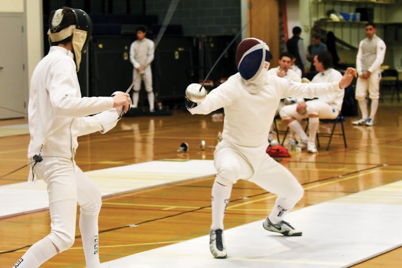 Meet Randall LeMaster — the former boxer who is changing Penn fencing's