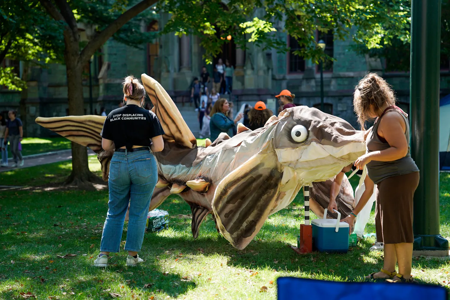 09-15-22 FFP encampment tamara greenfield king (Ana Glassman)2.jpg