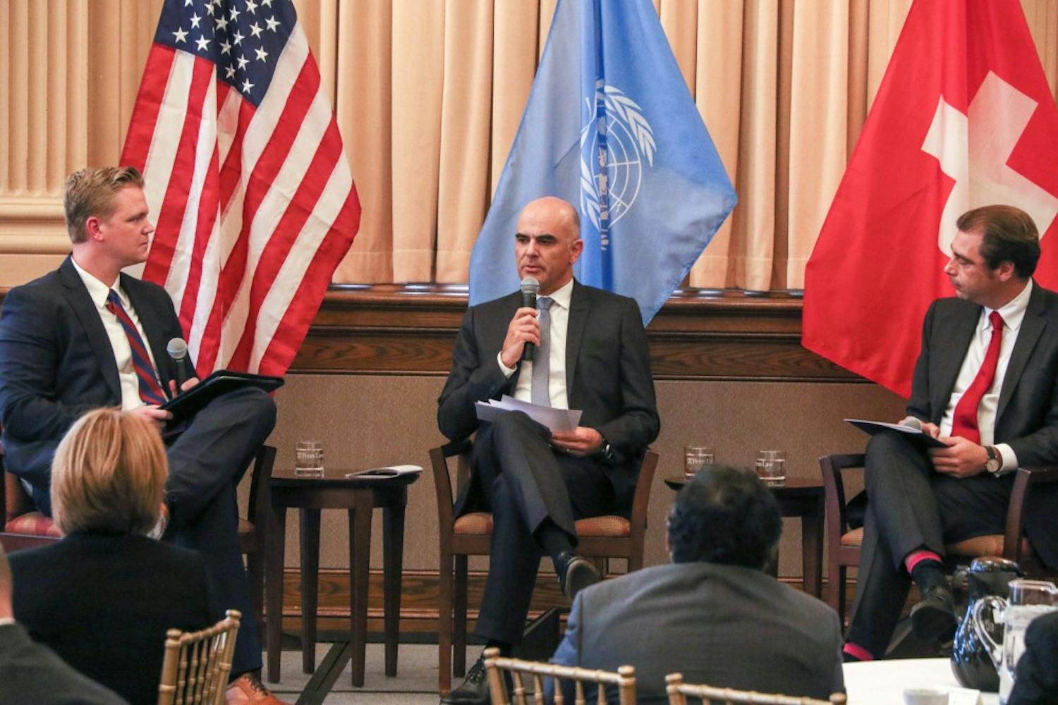 Alain Berset, Swiss President