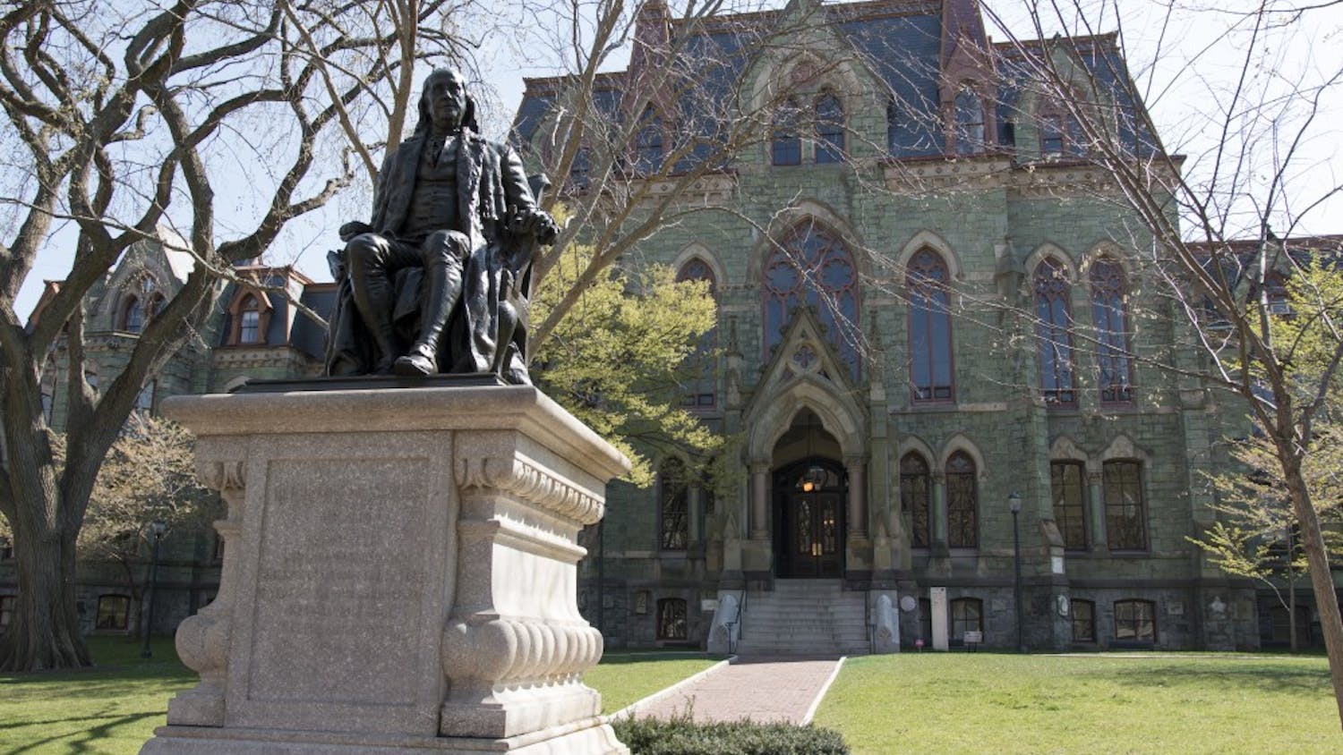 Students of color met with university administrators and the Division of Public Safety on Friday morning regarding harsh, racially insensitive group messages sent to Penn students.