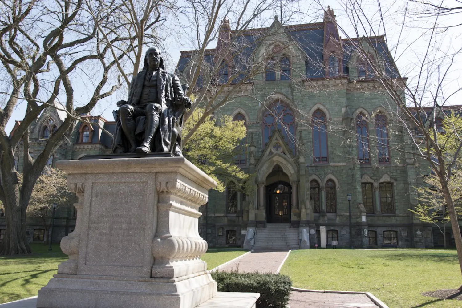 Students of color met with university administrators and the Division of Public Safety on Friday morning regarding harsh, racially insensitive group messages sent to Penn students.