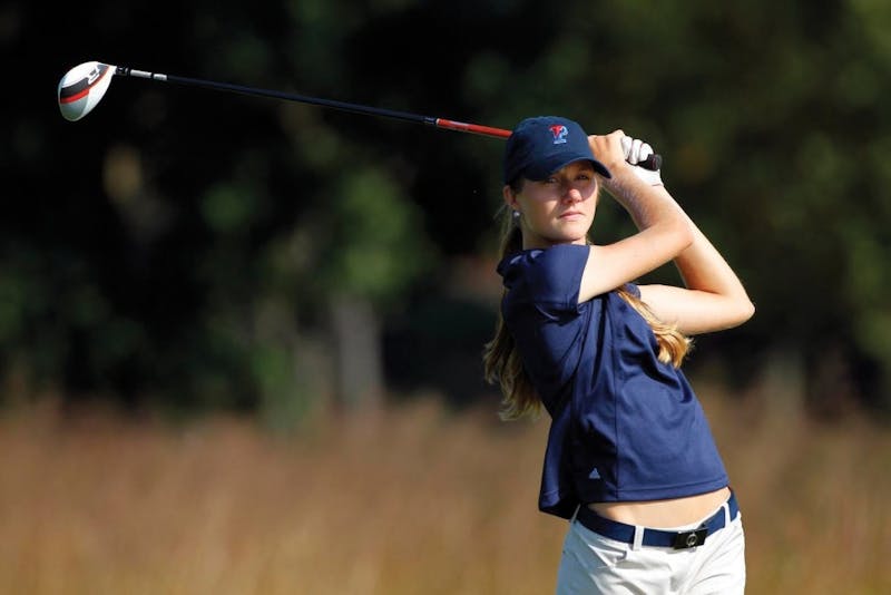 Penn women's golf takes solid fifthplace finish in Ivystacked