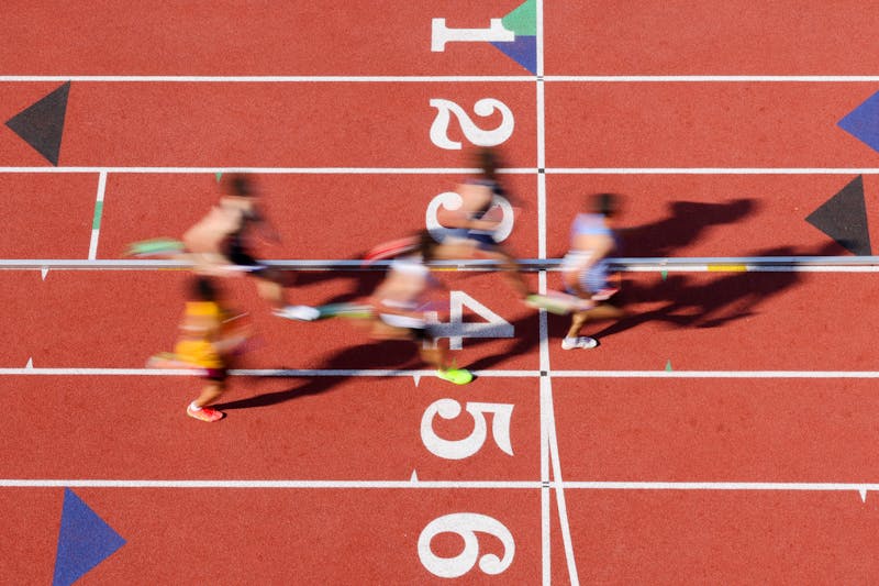 04-24-25 Penn Relays Day 1 (Weining Ding)