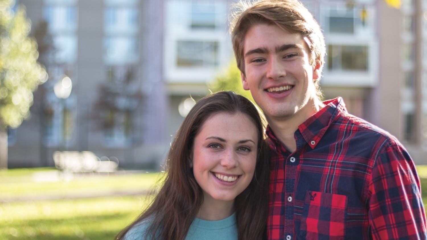 Sophomores Emily Pugh and Ryan Draper no longer live in the same hall on the fifth floor of Hill, however they are closer than ever.