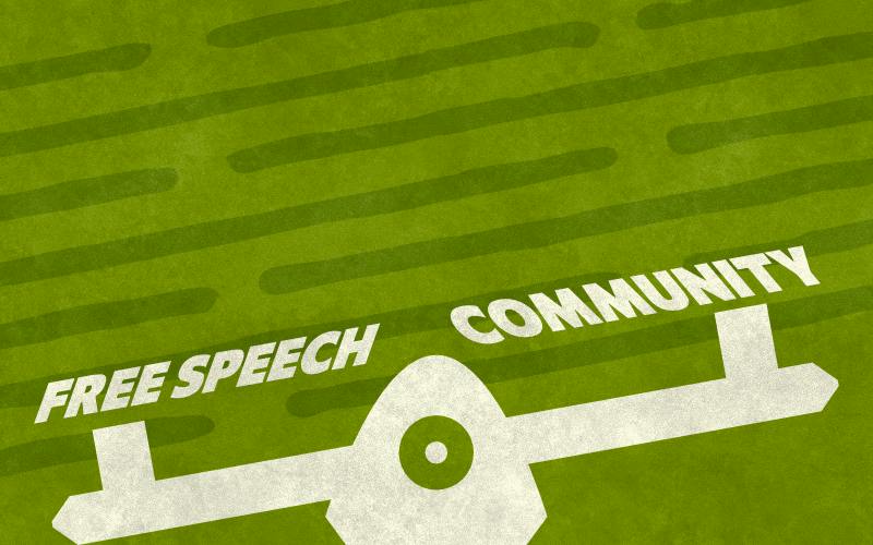 Andy Yoon | Schuyler: Free Speech is Not What You Think It Is - Vimarsana News