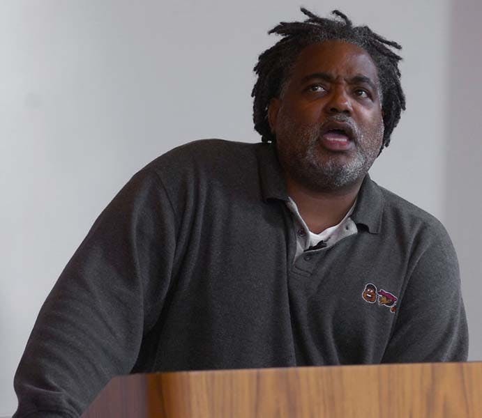 Falsely accused inmate tells story