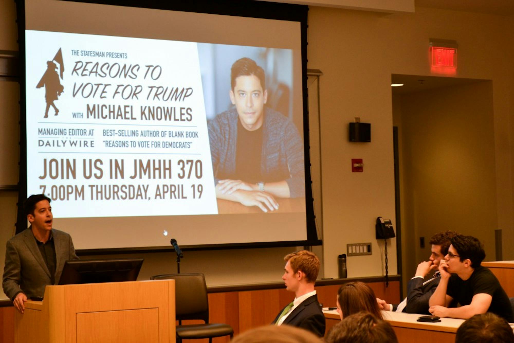 michael knowles trump