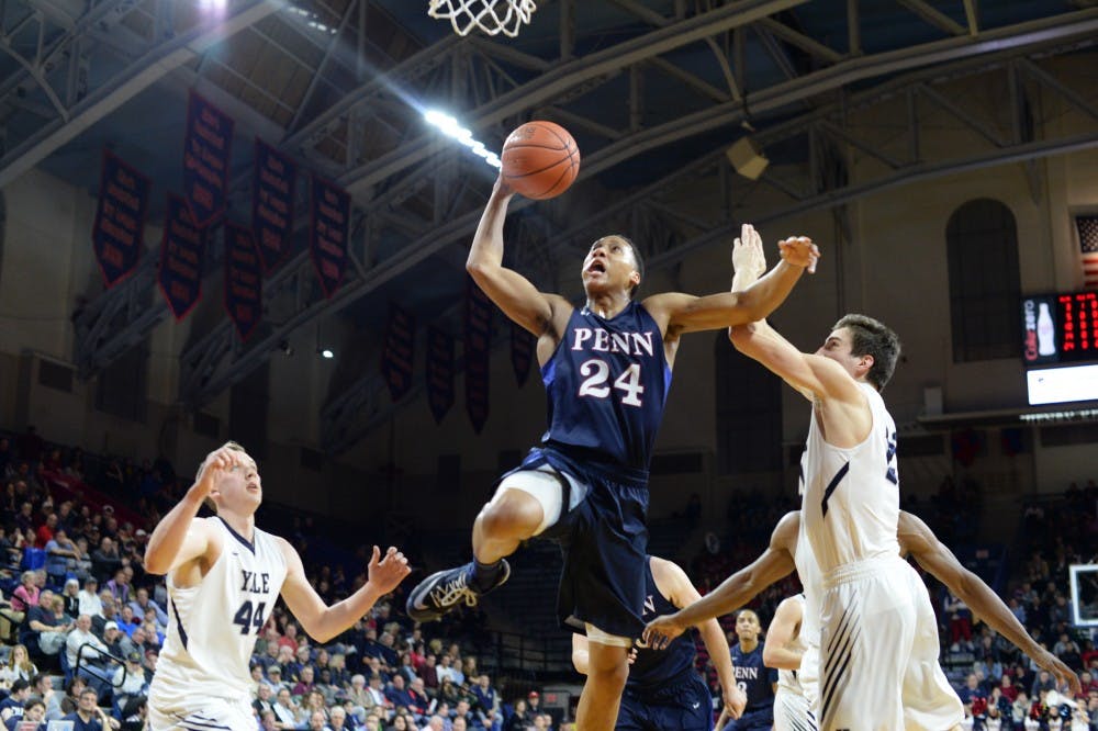 Junior guard Matt Howard has led the way for the Quakers, scoring 11 points on 5-8 shooting