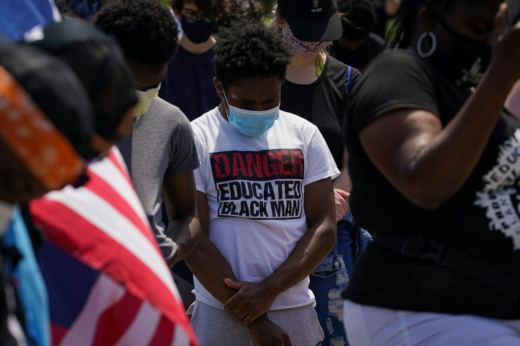 Philadelphia George Floyd Protests Educated Black Man.jpg