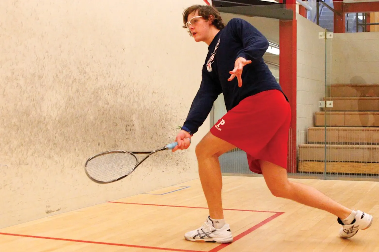 130104 University of Pennsylvania - Men's Squash