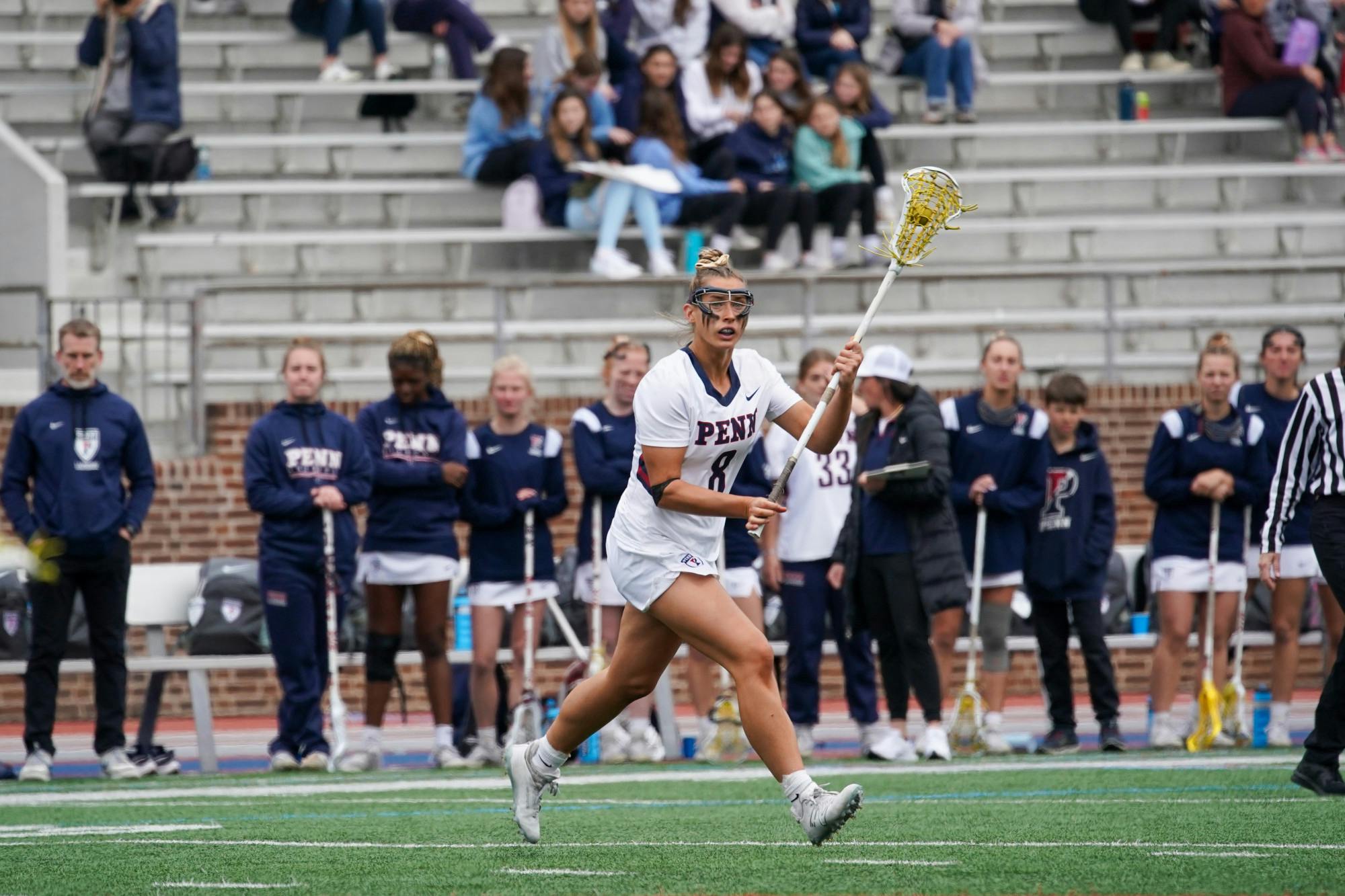 04-08-23 Women's Lacrosse vs Yale (Anna Vazhaeparambil).jpg
