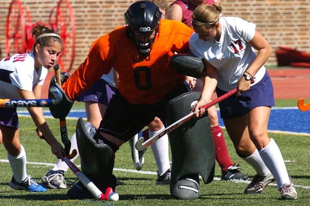 Field Hockey's heir apparent feeling the heat