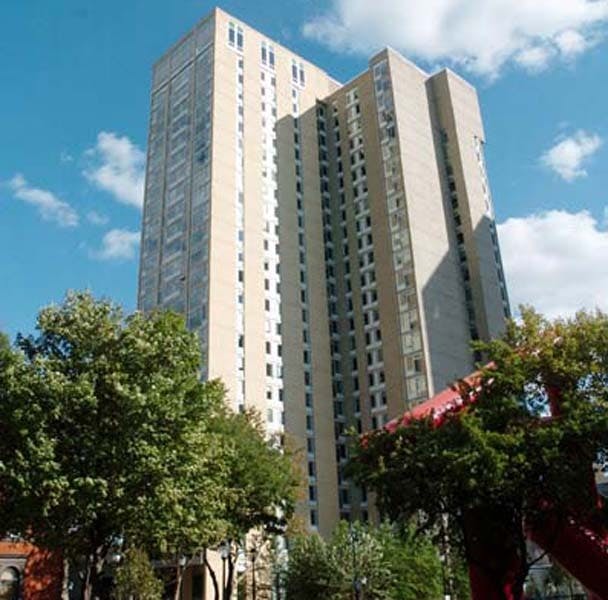 Photos around the highrises.