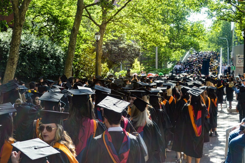 Photo Gallery | The 263rd Penn Commencement