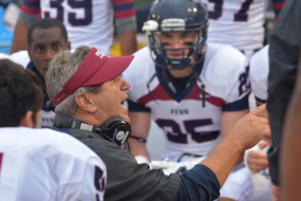 New head coach Ray Priore will look to lead Penn back to the top of the Ivy League after a 2-8 finish in 2014.