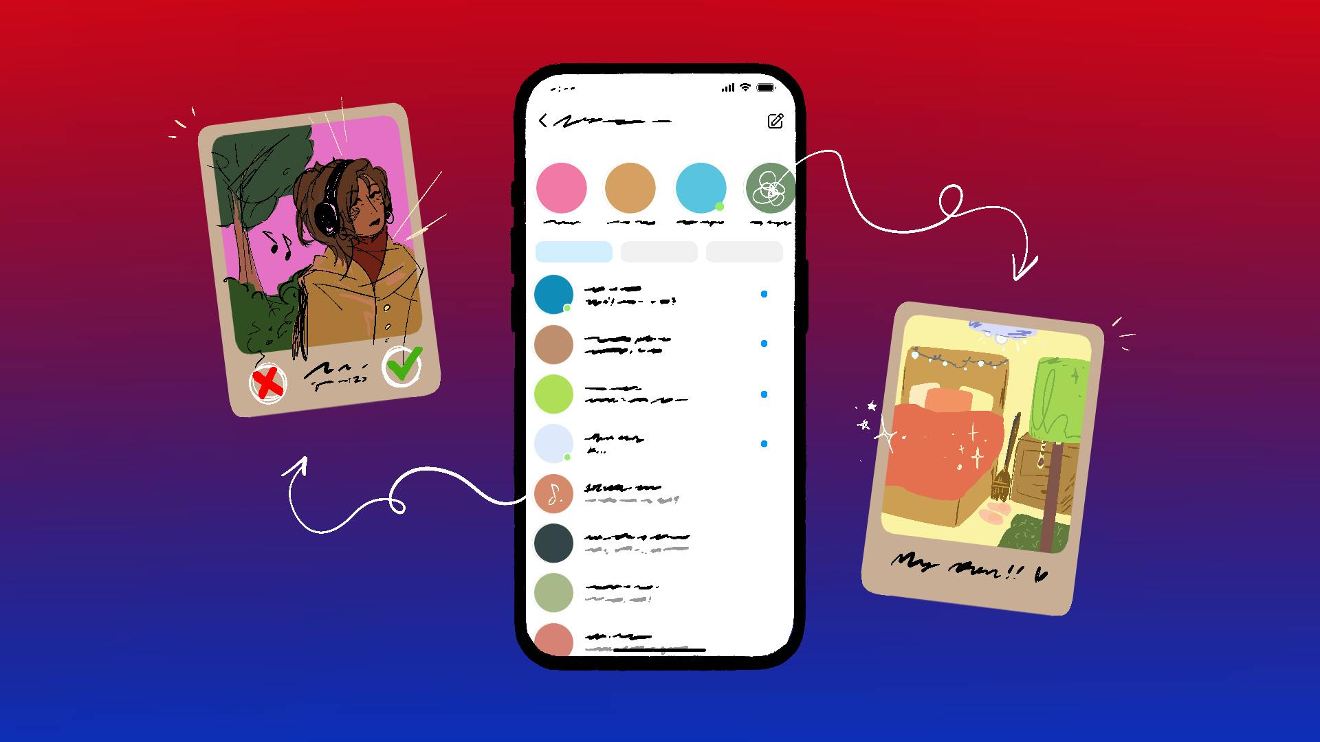 roommate dating (dana)