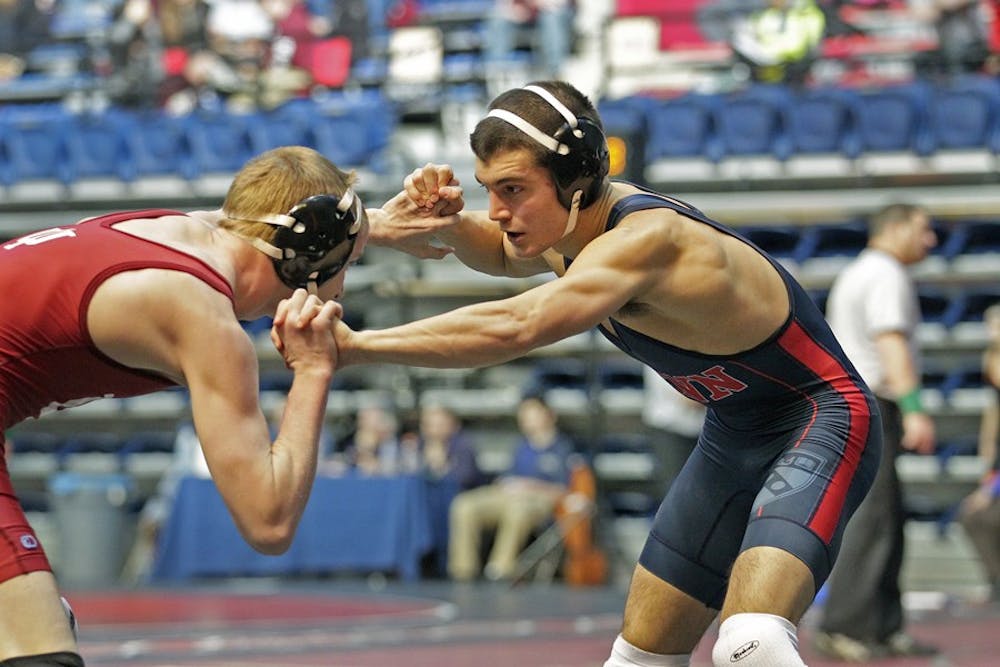 131121 University of Pennsylvania - Wrestling, Keystone Classic