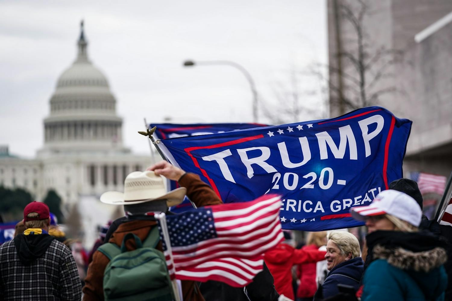 Trump Support Capitol Riot Future of GOP