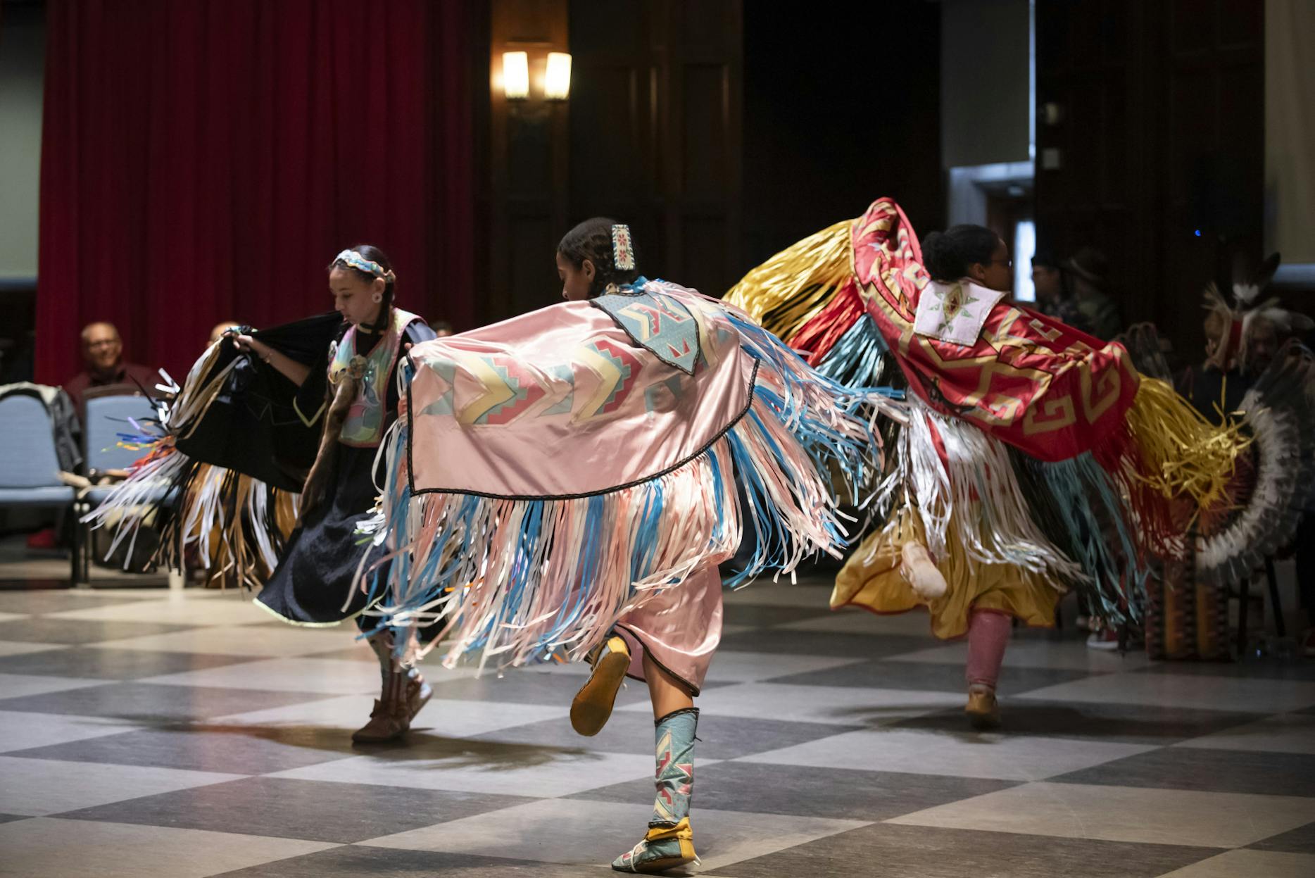 03-23-24 Women's Fancy Shawl Dance (Chenyao Liu)