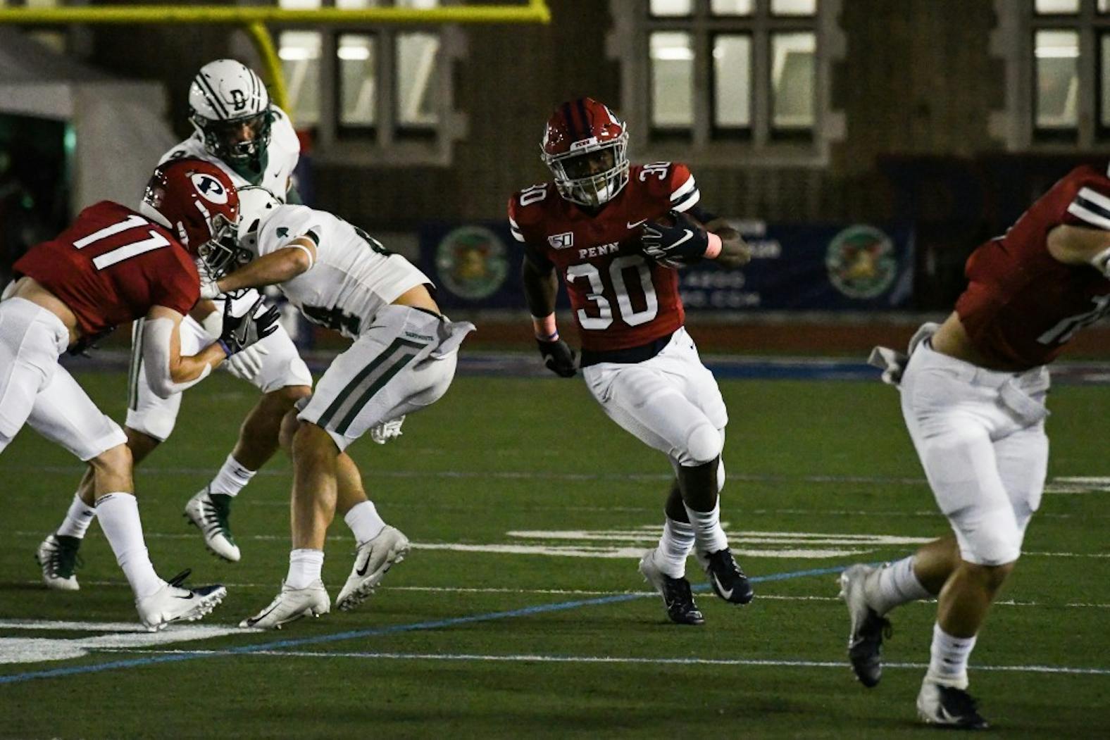 Football vs. Dartmouth Karekin (KK) Brooks.jpg