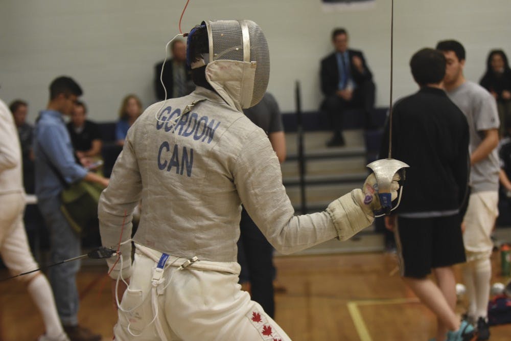 Shaul Gordon is fresh off a second Ivy title in sabre — but it was Penn men's fencing taking the team title that was icing on the cake for the senior captain.