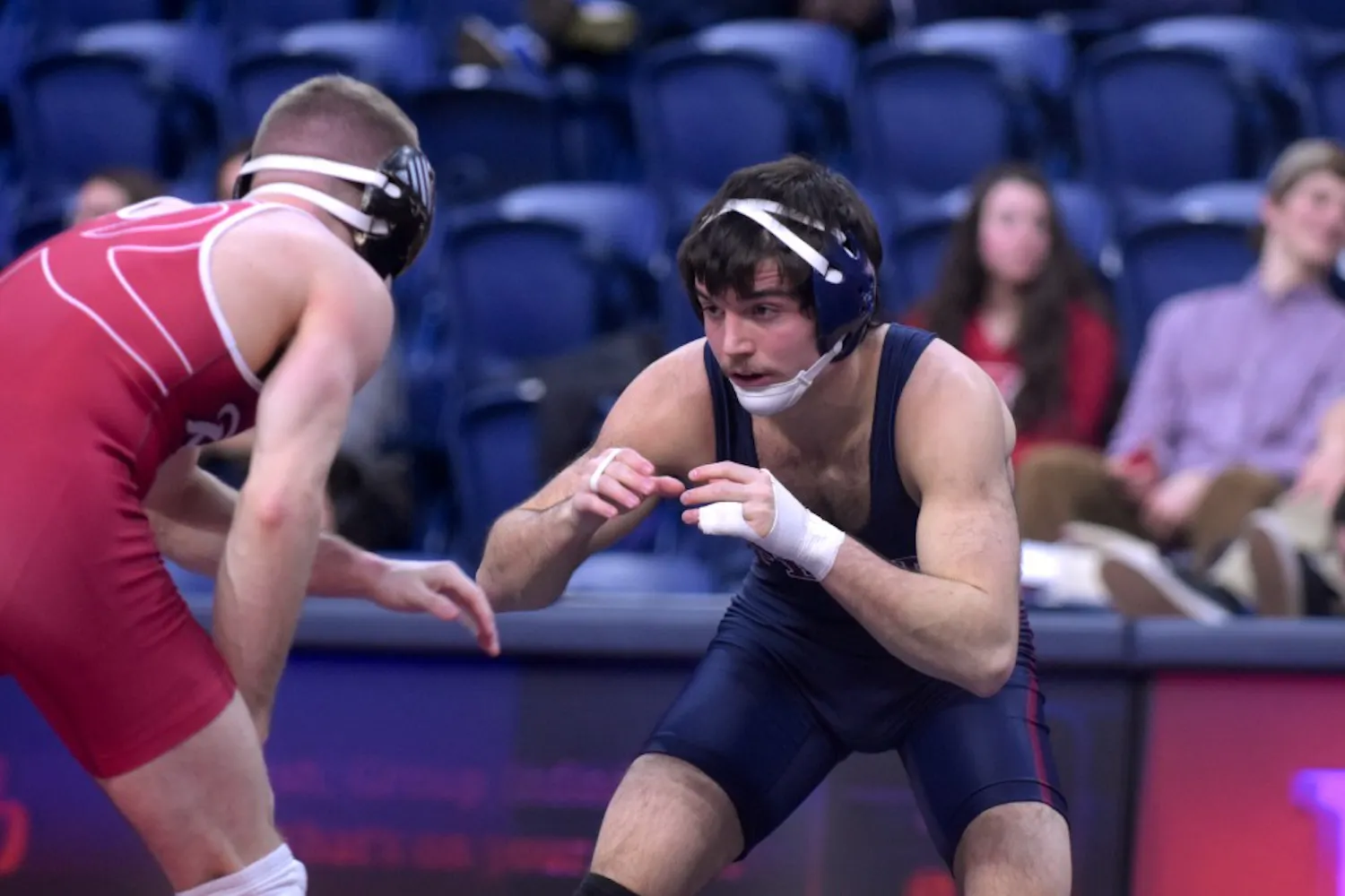 Senior Caleb Richardson will wrestle new competition in this year's Southeast Open after qualifying for the NCAA Tournament in 2016.