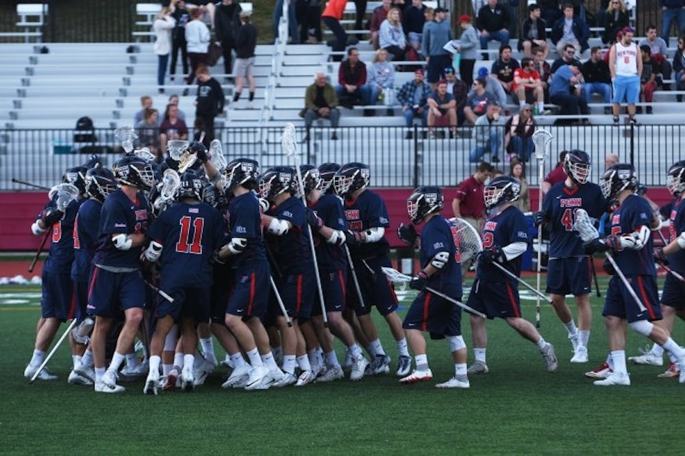With 33 varsity teams on board with a crucial message, Penn Athletics made history by becoming the first Ivy League school to promote an 