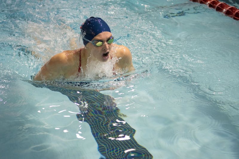 Photo Gallery | Swim Meet vs. Harvard and Brown