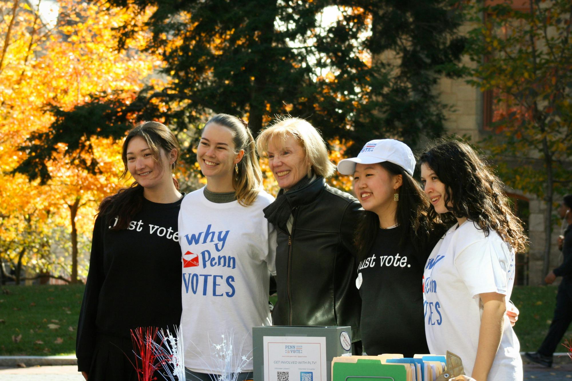 11-04-25 Election Day PLTV Tabling (Hans Bode) 1.jpg