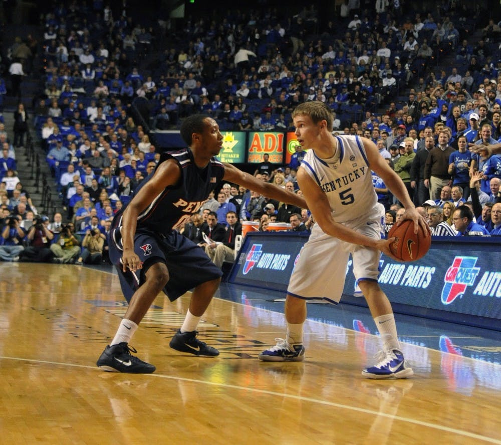 Kentucky Beats Penn in Men's Basketball, 86-62