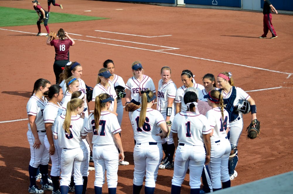 Before South Division doubleheaders begin, Penn softball will face Drexel at home on Wednesday.