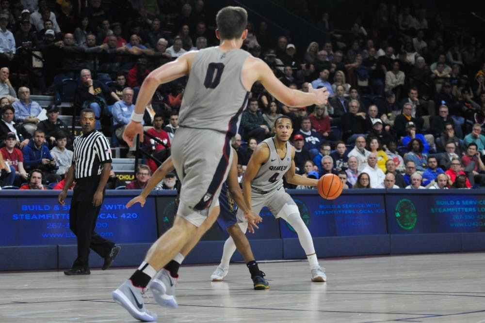 Penn Men's Basketball Comes Up Agonizingly Short Of First Win In Double ...