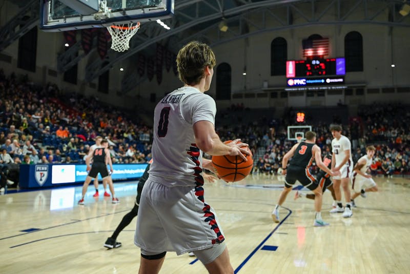 Penn men&#39;s basketball sees tough loss on senior night, marking the end to a difficult campaign 