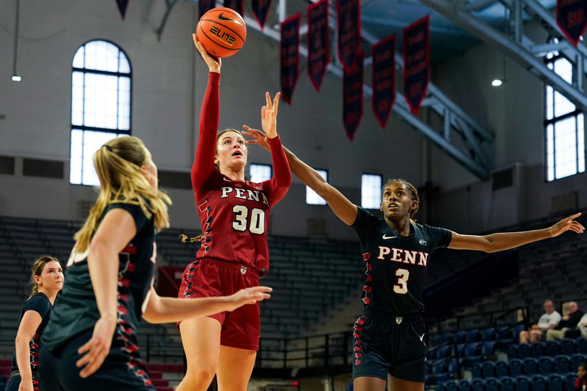 10-21-23 Women's Basketball Red & Blue Scrimmage Ella Ray (Anna Vazhaeparambil).jpg