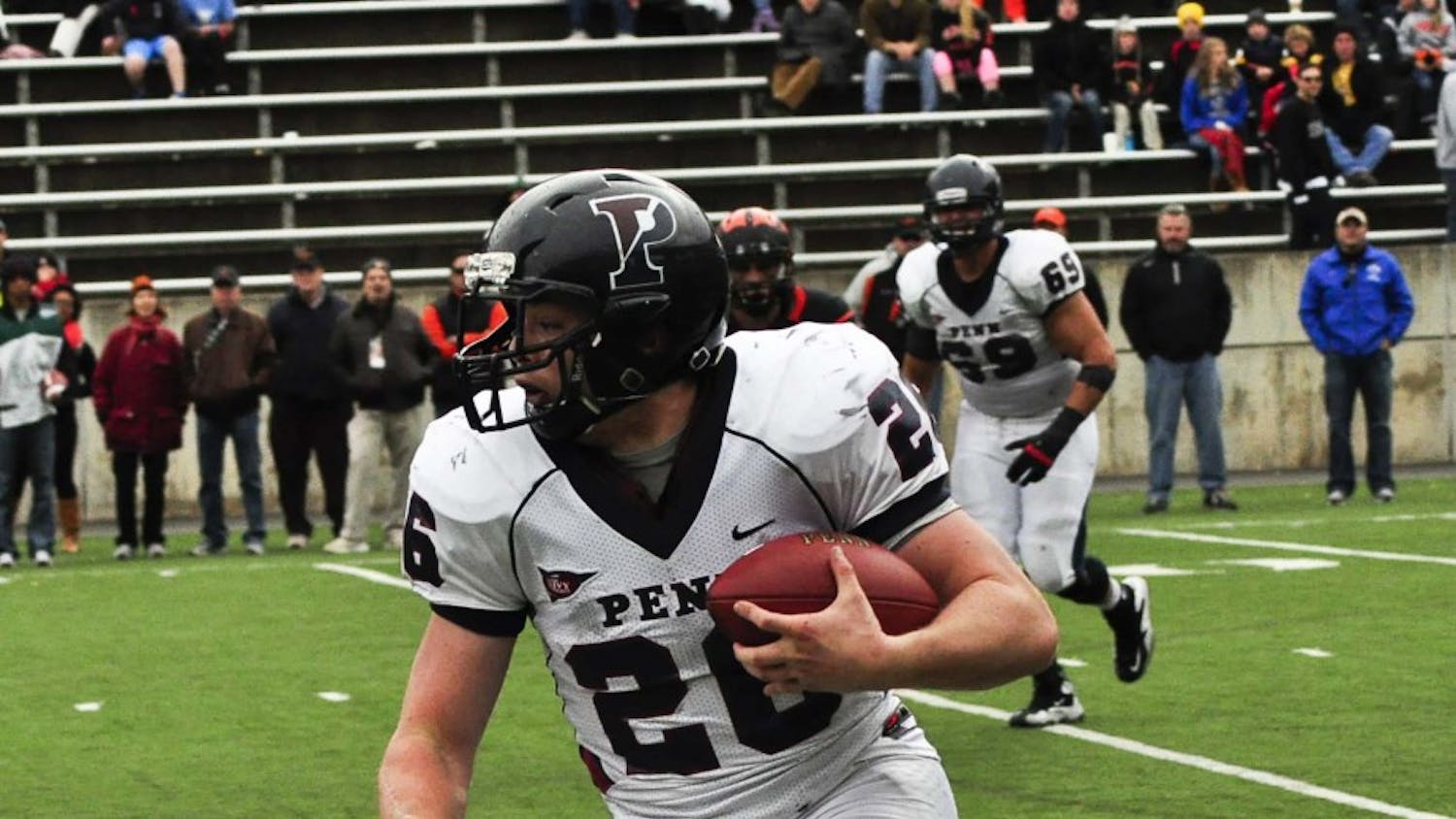 Penn Quakers vs Princeton Tigers.