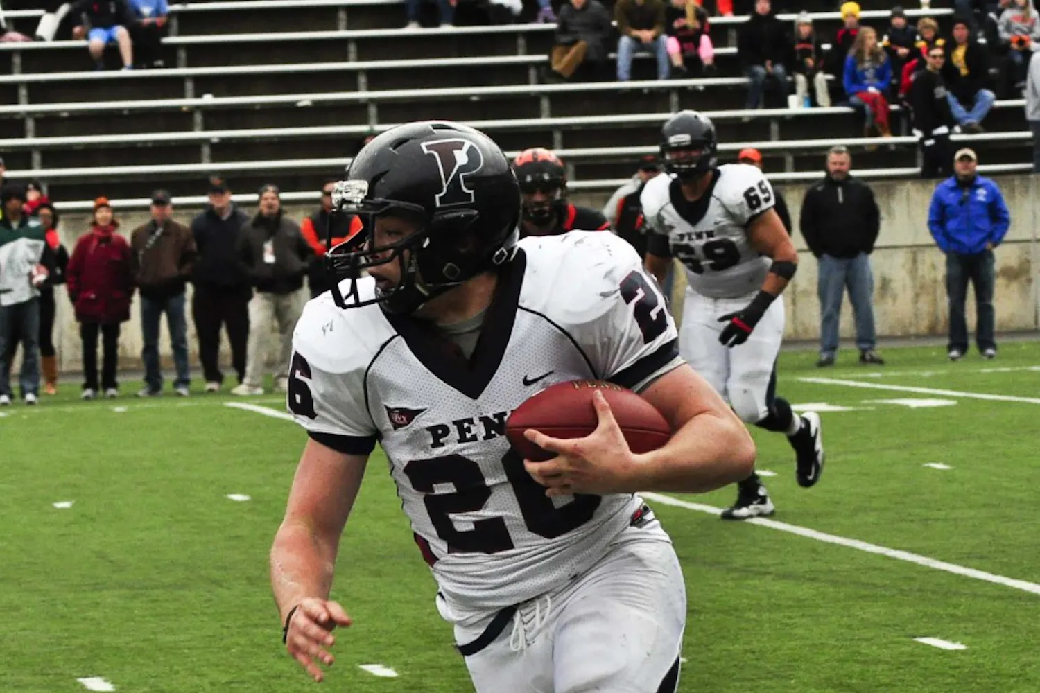 Penn Quakers vs Princeton Tigers.