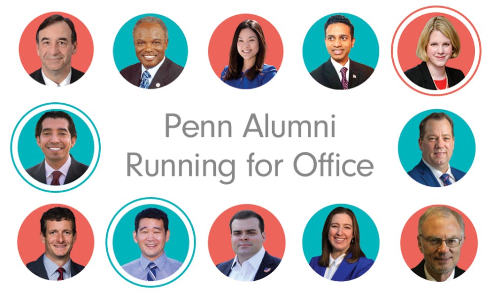Meet the 19 Penn alumni running for Congress this year The Daily