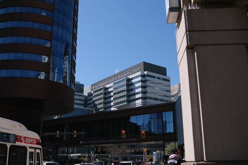 Penn Med shuttle hit by car in South Philadelphia, injuring employees