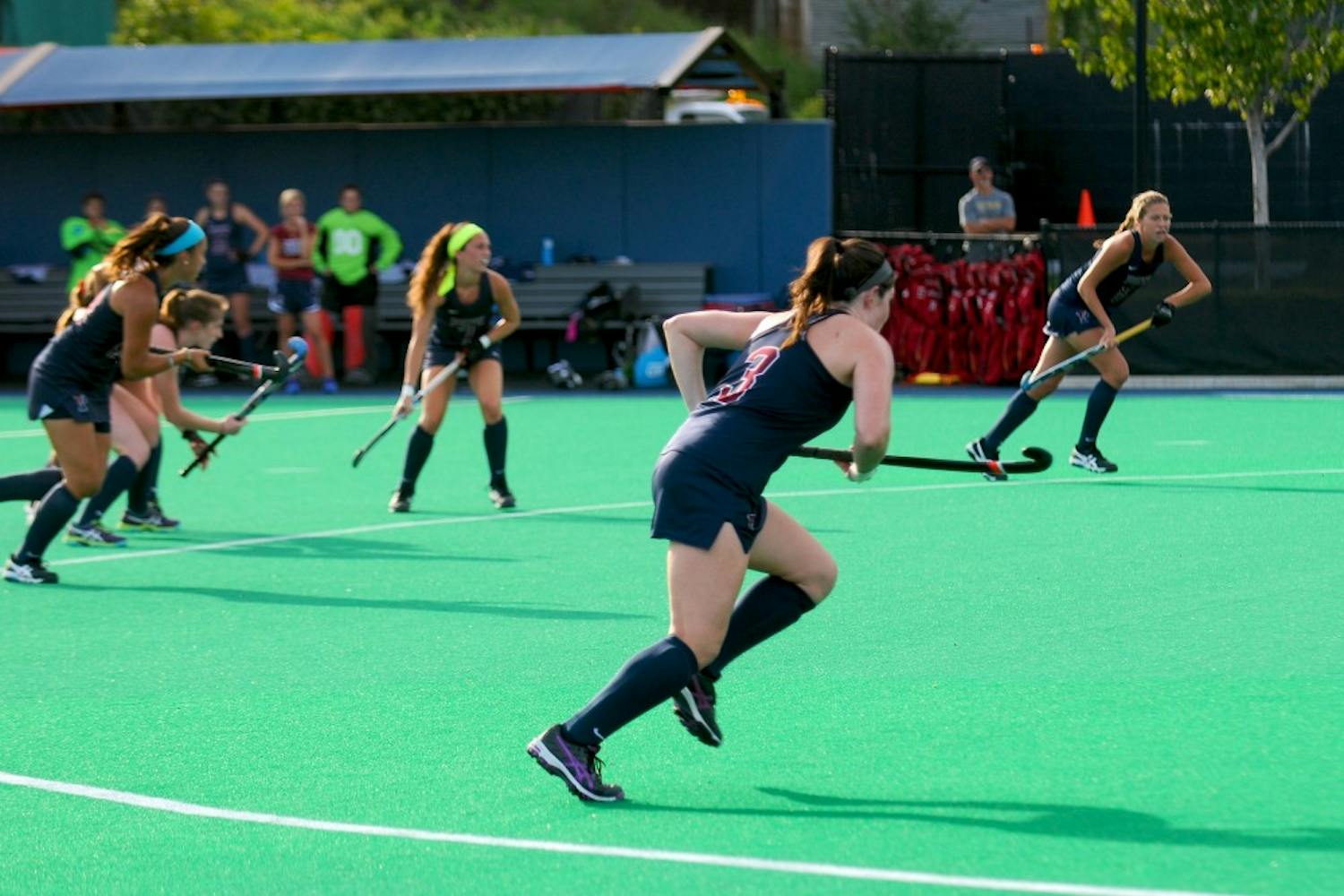 Although senior Elise Tilton was able to score the equalizer for Penn field hockey, it wasn't enough as they fell on the road to Yale, 3-2.