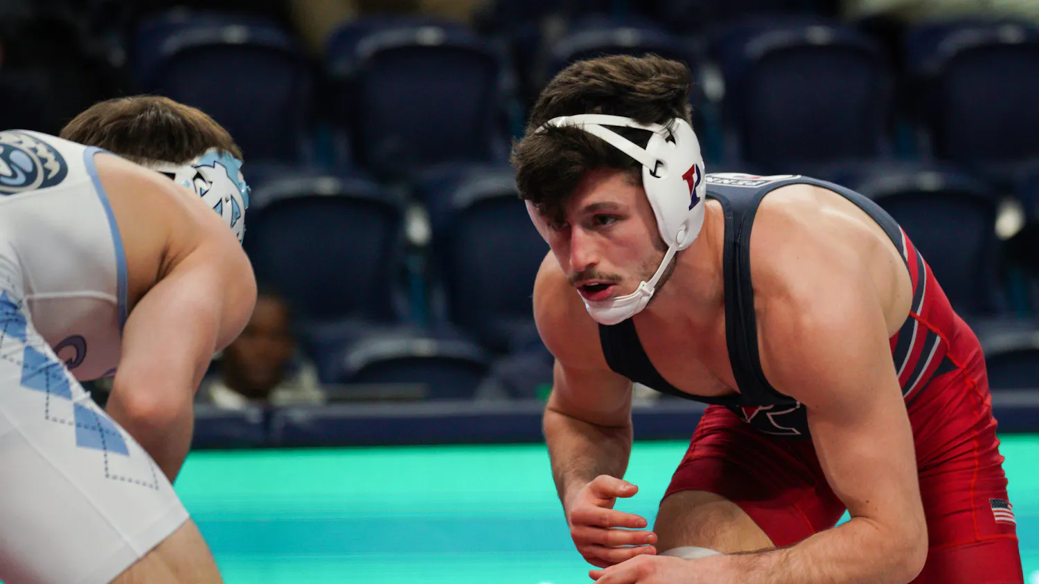 01-07-23 Wrestling vs UNC Michael Colaiocco (Anna Vazhaeparambil)-00.jpeg