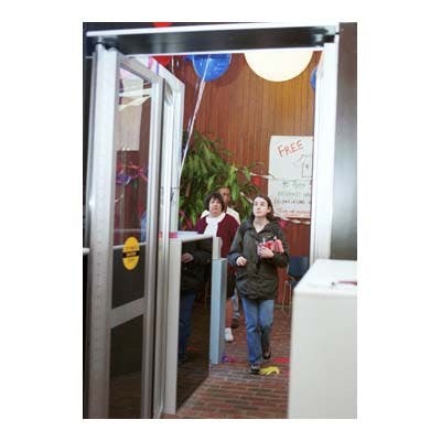 Hand scanners might be headed for Quad