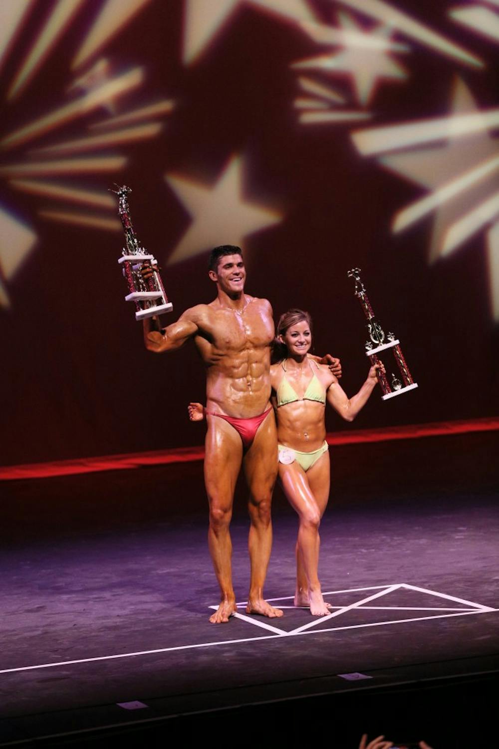 Mr and Mrs Penn Bodybuilding Competition 2014