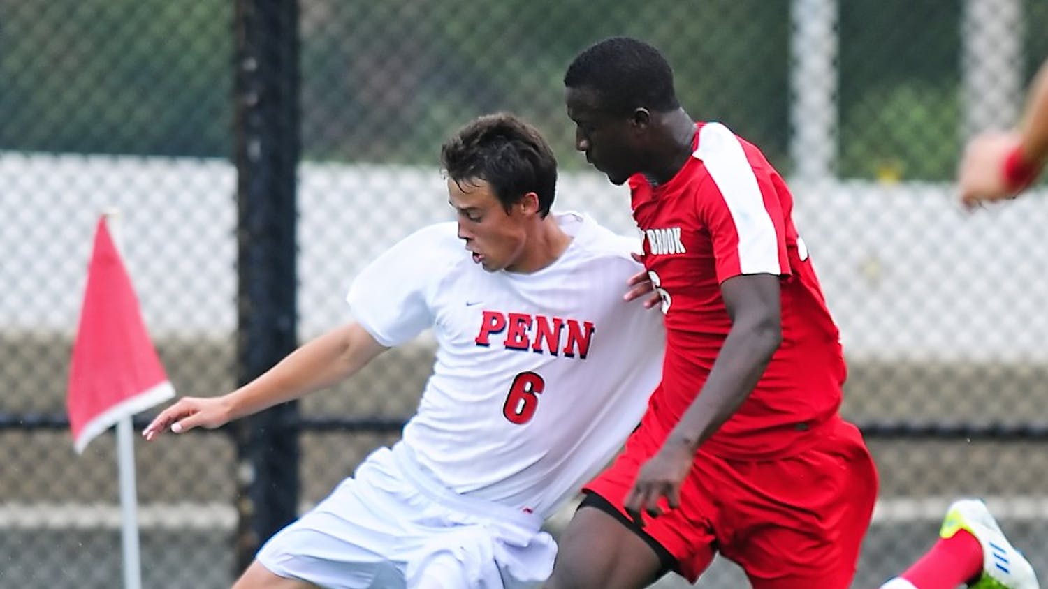 Penn football fell to the Villanova Wildcats at Franklin Field (Villanova home game).