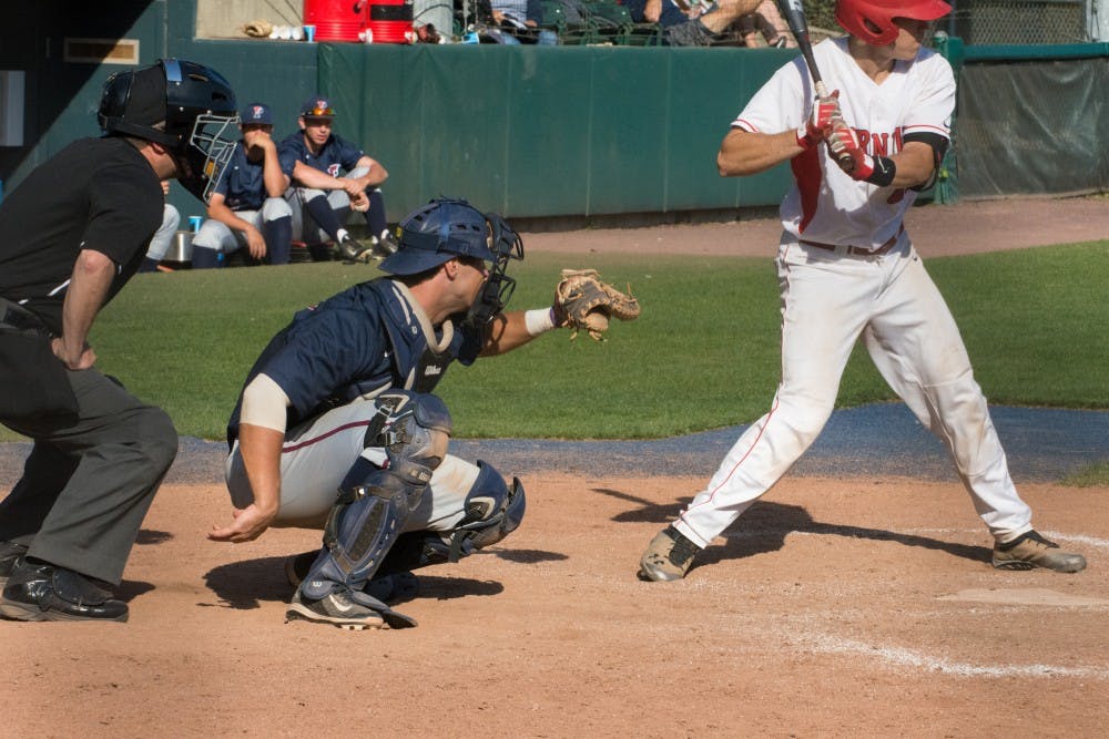 With three hits and a stellar defensive performance on Tuesday, sophomore catcher Matt O'Neill was crucial in Penn baseball winning its home opener over Lehigh.