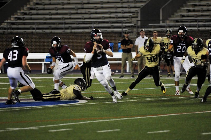 Penn sprint football takes down Navy in OT, sweeps service academies Penn sprint football takes down Navy in OT, sweeps service academies