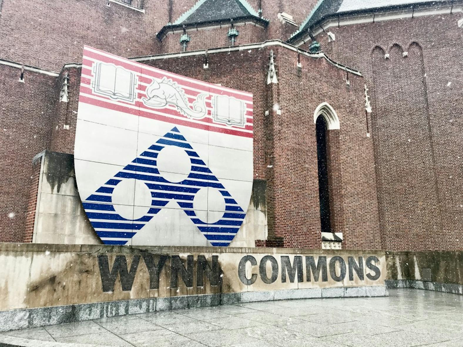 Wynn Commons vandalism